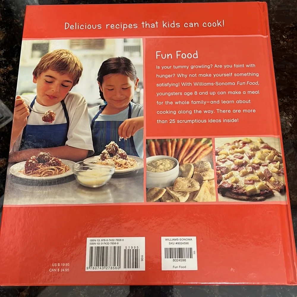 Williams Sonoma Fun Food cookbook